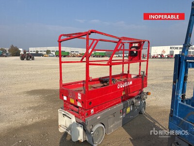 Scissor Lift (Inoperable)