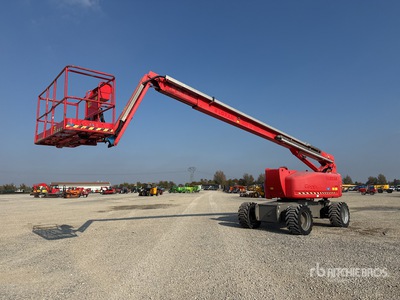 2007 Genie Z80/60 Articulating Boom Lift