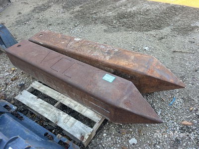 Quantity of (2) Water Pump Drainage Casing