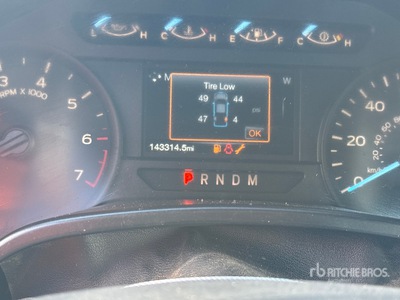 General Appearance with Hour Meter / Odometer