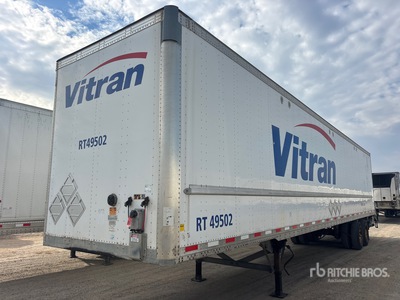 2015 Vanguard 48 ft x 102 in T/A Gesloten aanhangwagen