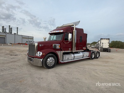2012 Freightliner Coronado 132 6x4 Cabeza Tractora Cabina Dormitorio (Glider Kit)