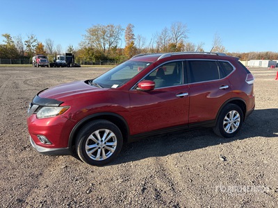 2015 Nissan Rogue 4WD SUV