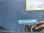 General Appearance with Frame Stamp Serial Number/VIN Photo
