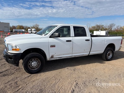 2011 Dodge Ram 2500 4x4 Crew Cab Pickup