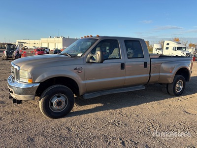 2003 Ford F-350 XLT 4x4 Crew Cab بيك اب
