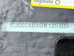 General Appearance with Frame Stamp Serial Number/VIN Photo