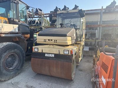 Amman AV95 Double Drum Roller