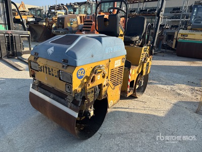 2004 Bitelli DTV315S Double Drum Roller (Inoperable)