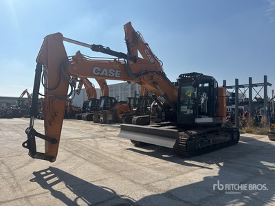 2025 Case CX245DSR حفارة بجنزير (Unused)