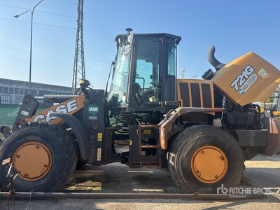 2018 Case 721G Wheel Loader (Inoperable)