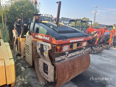 2005 Dynapac CC222 Double Drum Roller