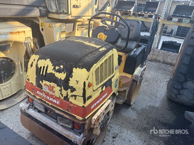 2009 Dynapac CC90 Double Drum Roller