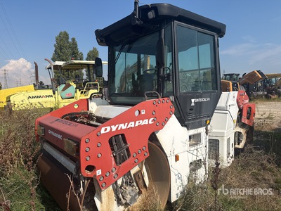 2008 Dynapac CC424 Double Drum Roller