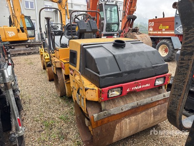 1996 Dynapac CC122 Double Drum Roller