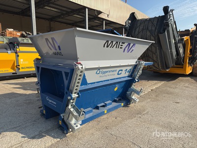 2025 Eggersmann C14 Skid-Mounted electric 7.5 kw Shredder
