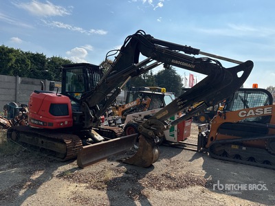 2018 Eurocomac 95 Tracked Excavator