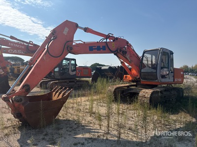 2000 Fiat-Hitachi EX165 Tracked Excavator