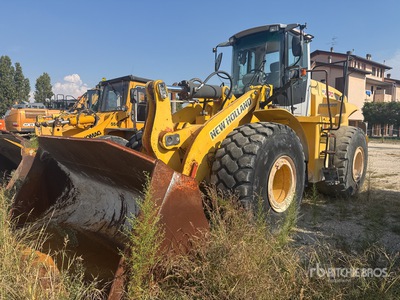 2002 Fiat Kobelco W270 Wheel Loader