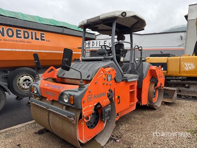 2017 Hamm HD+80i VV Double Drum Roller