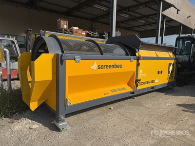 2025 Screenbee SB13.26H hooklift electric Tamiz de tambor (Unused)