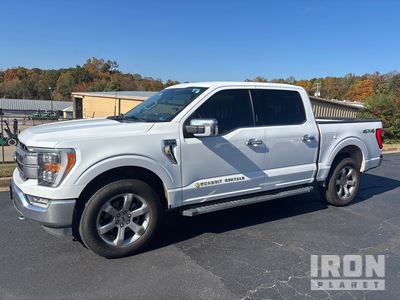2021 Ford F-150 Lariat 4x4 Crew Cab Pick Up