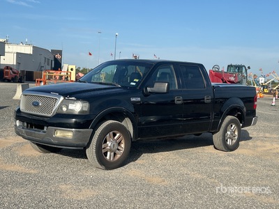 2004 Ford F-150 Lariat 4x2 Crew Cab Pickup