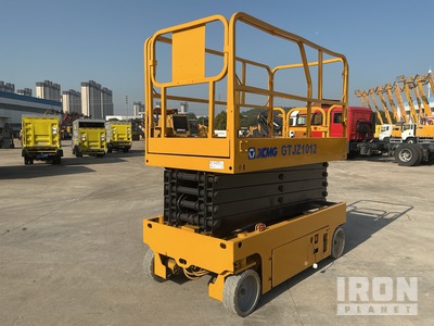 2018 XCMG GTJZ1012 Electric Scissor Lift