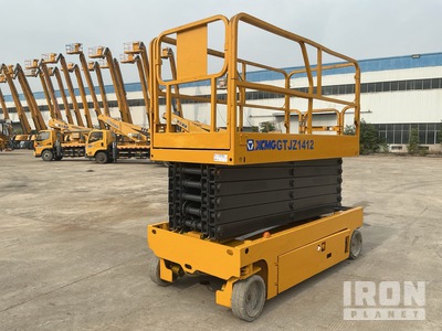 2018 XCMG GTJZ1412 Electric Scissor Lift
