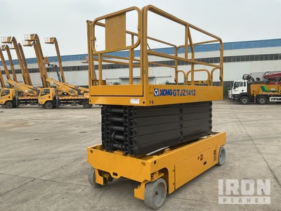 2018 XCMG GTJZ1412 Electric Scissor Lift