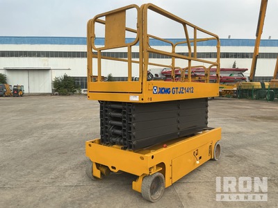 2018 XCMG GTJZ1412 Electric Scissor Lift