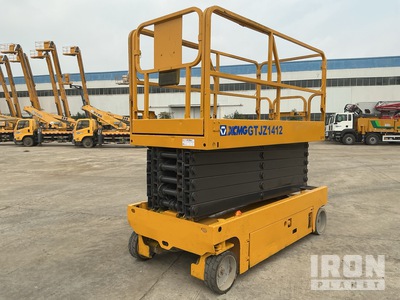 2018 XCMG GTJZ1412 Electric Scissor Lift