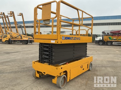 2019 XCMG GTJZ1412 Electric Scissor Lift
