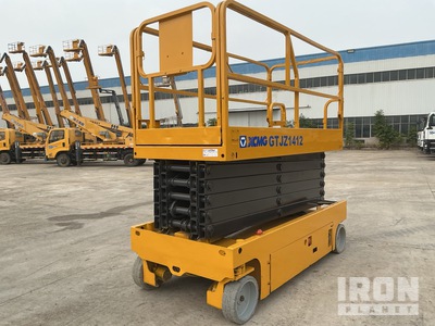 2019 XCMG GTJZ1412 Electric Scissor Lift