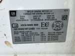 General Appearance with Frame Stamp Serial Number/VIN Photo