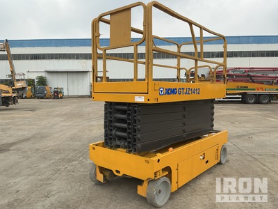 2019 XCMG GTJZ1412 Electric Scissor Lift