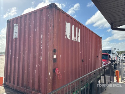 2021 20 ft Opslag container