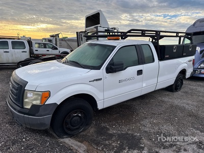 2011 Ford F-150 XL 4x4 Extended Cab Pickup