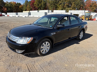 2008 Ford Taurus SEL AWD Automobile