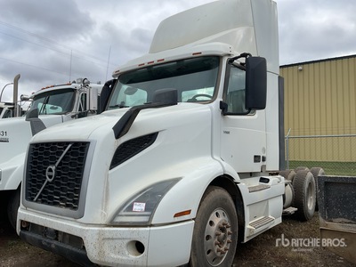2019 Volvo VNR 6x4 T/A Day Cab Truck Tractor