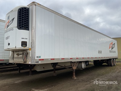 2012 Utility 53 ft T/A Refrigerated Trailer