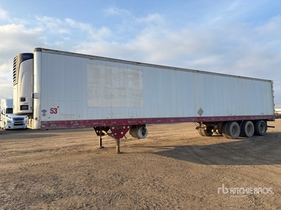 1997 Utility 53 ft x 102 in Tri/A Refrigerated Trailer