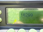 Aspect général with Compteur horaire / compteur kilométrique