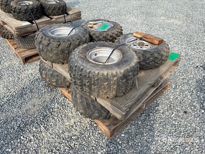 Quantity of (8) を見 Tires