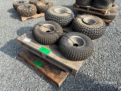 Quantity of (8) Mixed を見 Tires