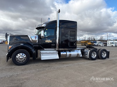 2023 Kenworth W990 6x4 T/A Sleeper Truck Tractor