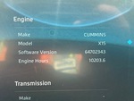 Cab with Engine Hours