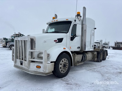 2018 Peterbilt 377 6x4 Sleeper Truck Tractor