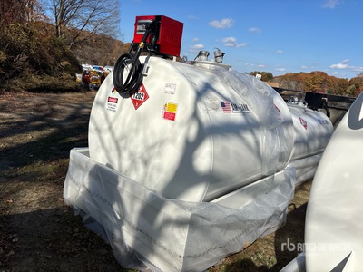 2026 AM Tank 1000 Diesel 1050 gal Skid Mounted Steel Diesel Storage and Dispensing タンク (Unused)