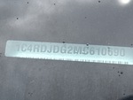 General Appearance with Frame Stamp Serial Number/VIN Photo